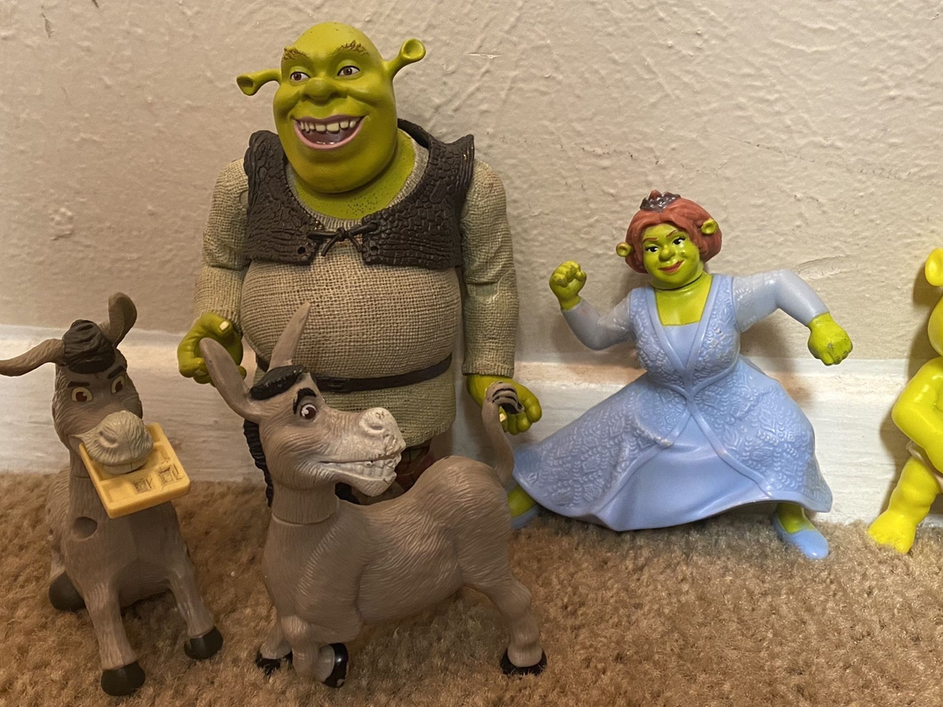 shrek Toys