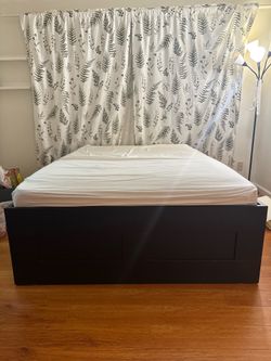 Free Full IKEA Bed Frame