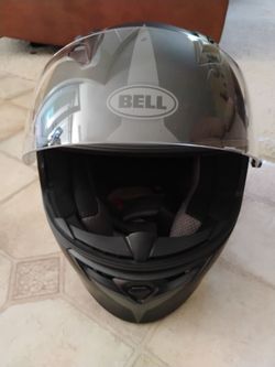 Bell Qualifier motorcycle helmet with graphics