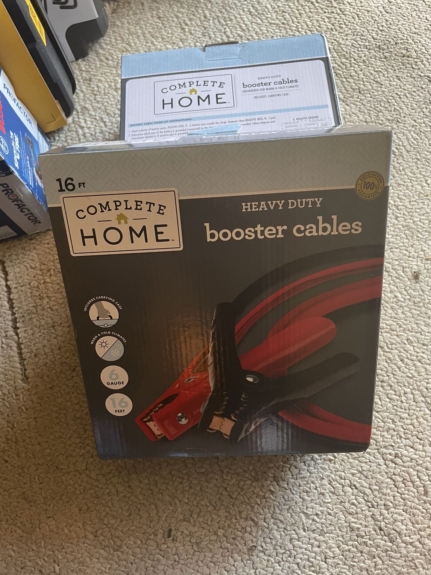 16 Ft Heavy Duty Booster Cables