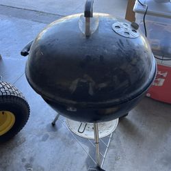 Charcoal grill