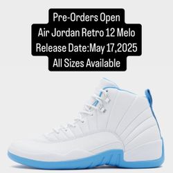 Air Jordan Retro 12 Melo