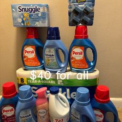 Persil Household Bundle 