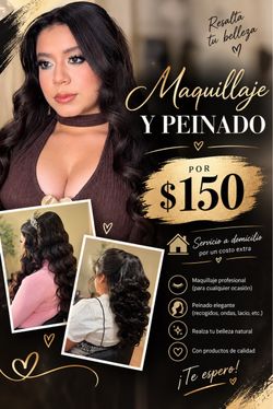 Maquillaje y cabello