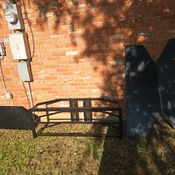 Entertainment Center Black Glass