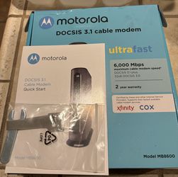 Motorola MB8600 Cable Modem