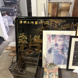 Baskets, Wood Box’s, Antique Stuff 