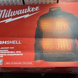 New Milwaukee TOUGHshell Jacket 2XL