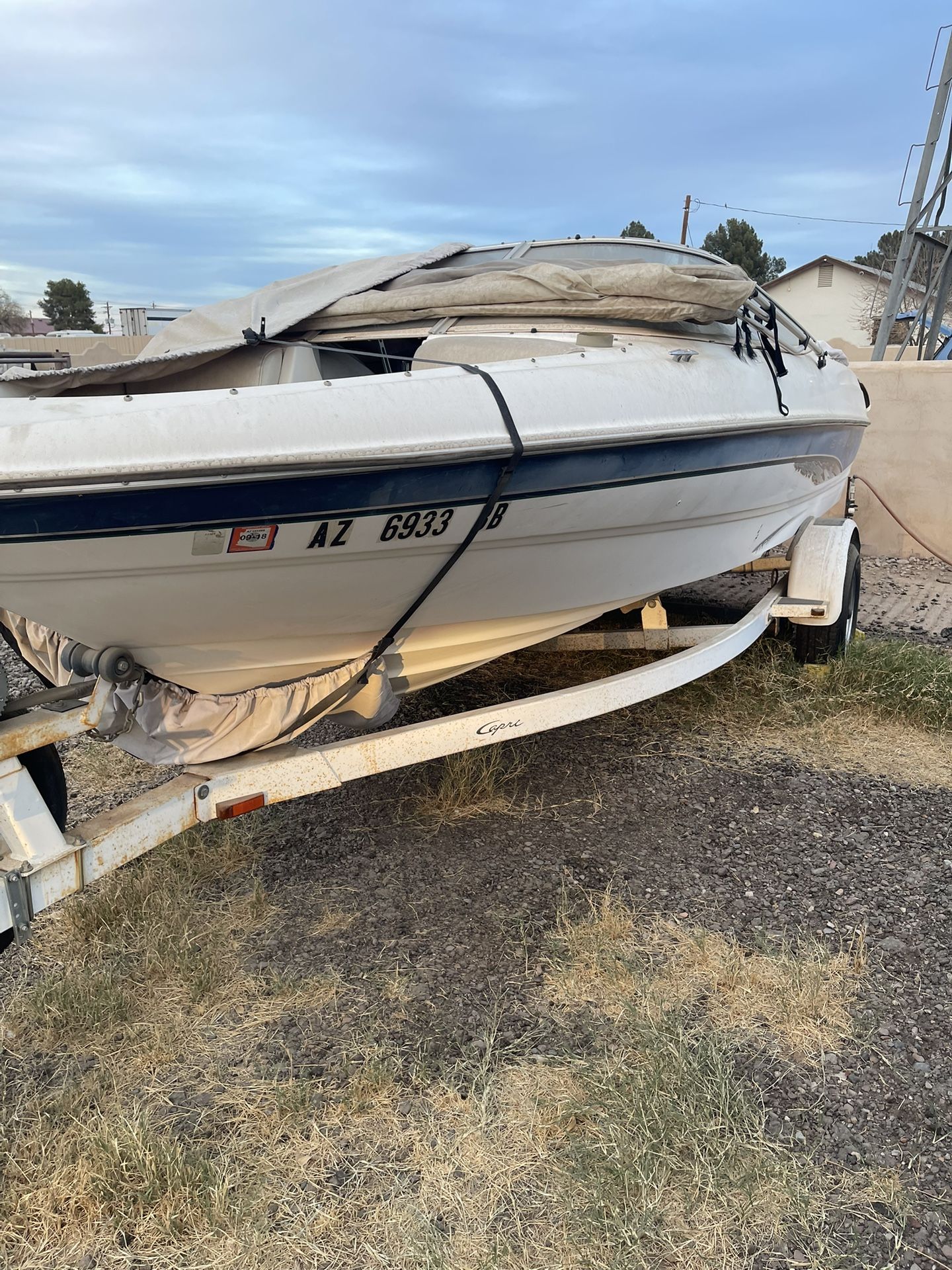 1998 Bayliner Capri