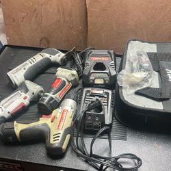 Craftsman 12v Tool Set 