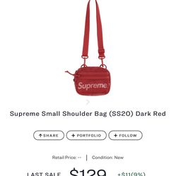 Authentic supreme fannypack/shoulder bag