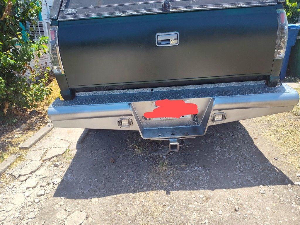 Chevy 1500 Obs Ranch Hand Rear Bumper