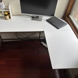 L Shape Table 