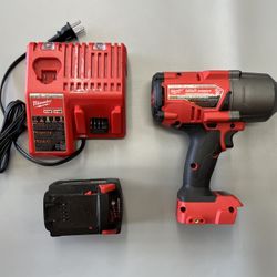 Milwaukee Impact Wrench 1/2" Square Ring