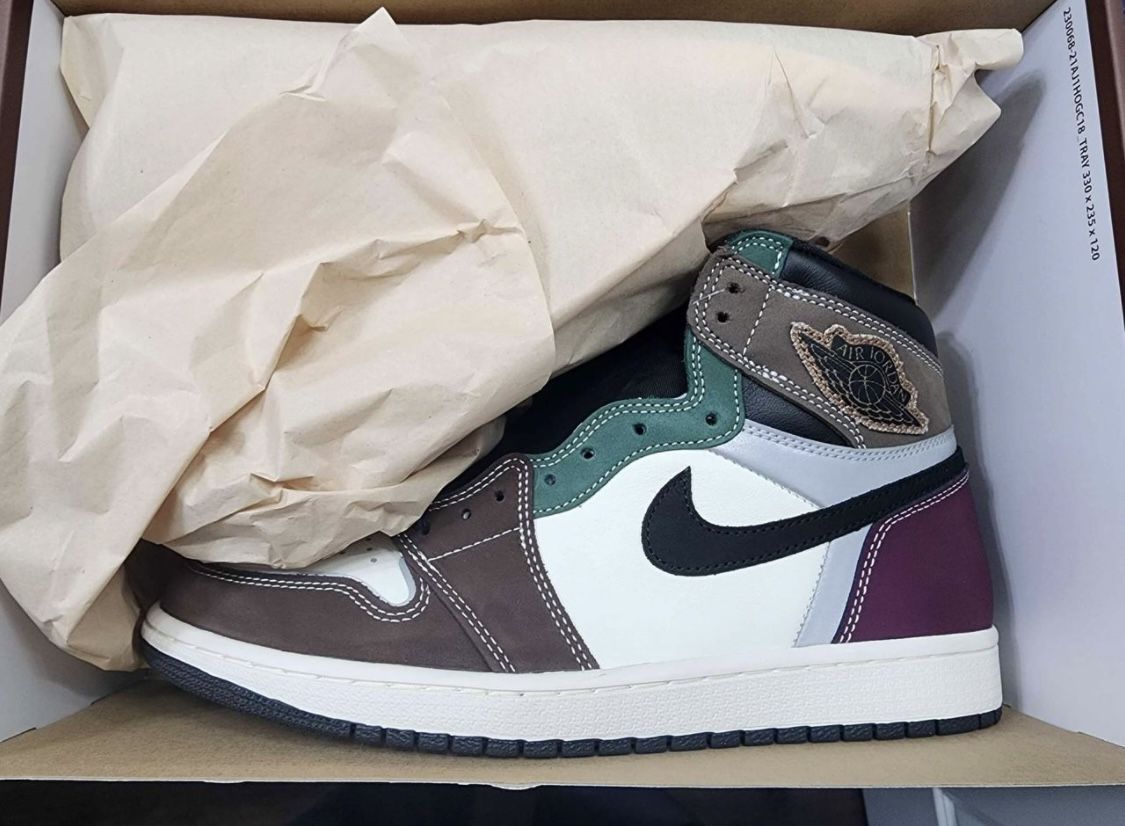 Jordan “Hand Crafted” 1