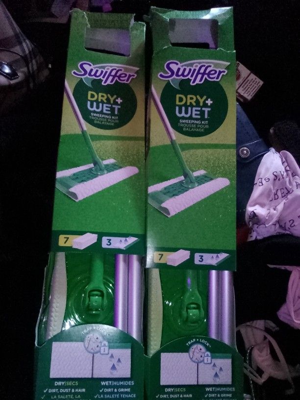Swiffer Dry+Wet Sweeping Kit