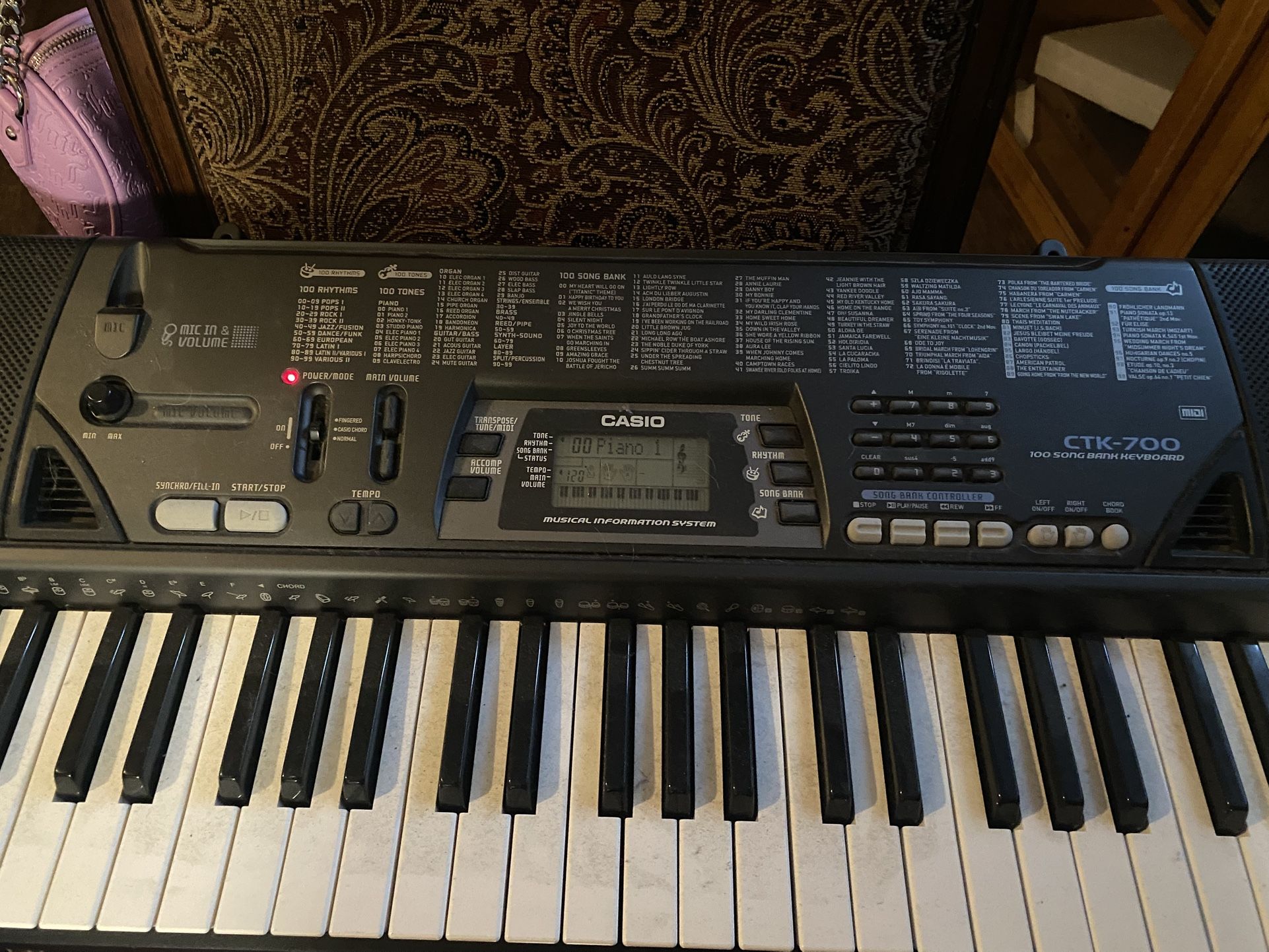 Casio Piano