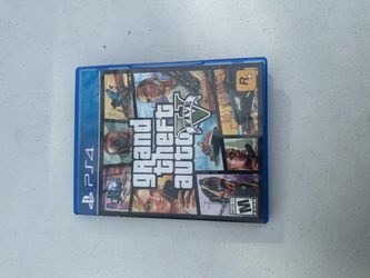 Grand Theft Auto V - PlayStation 4