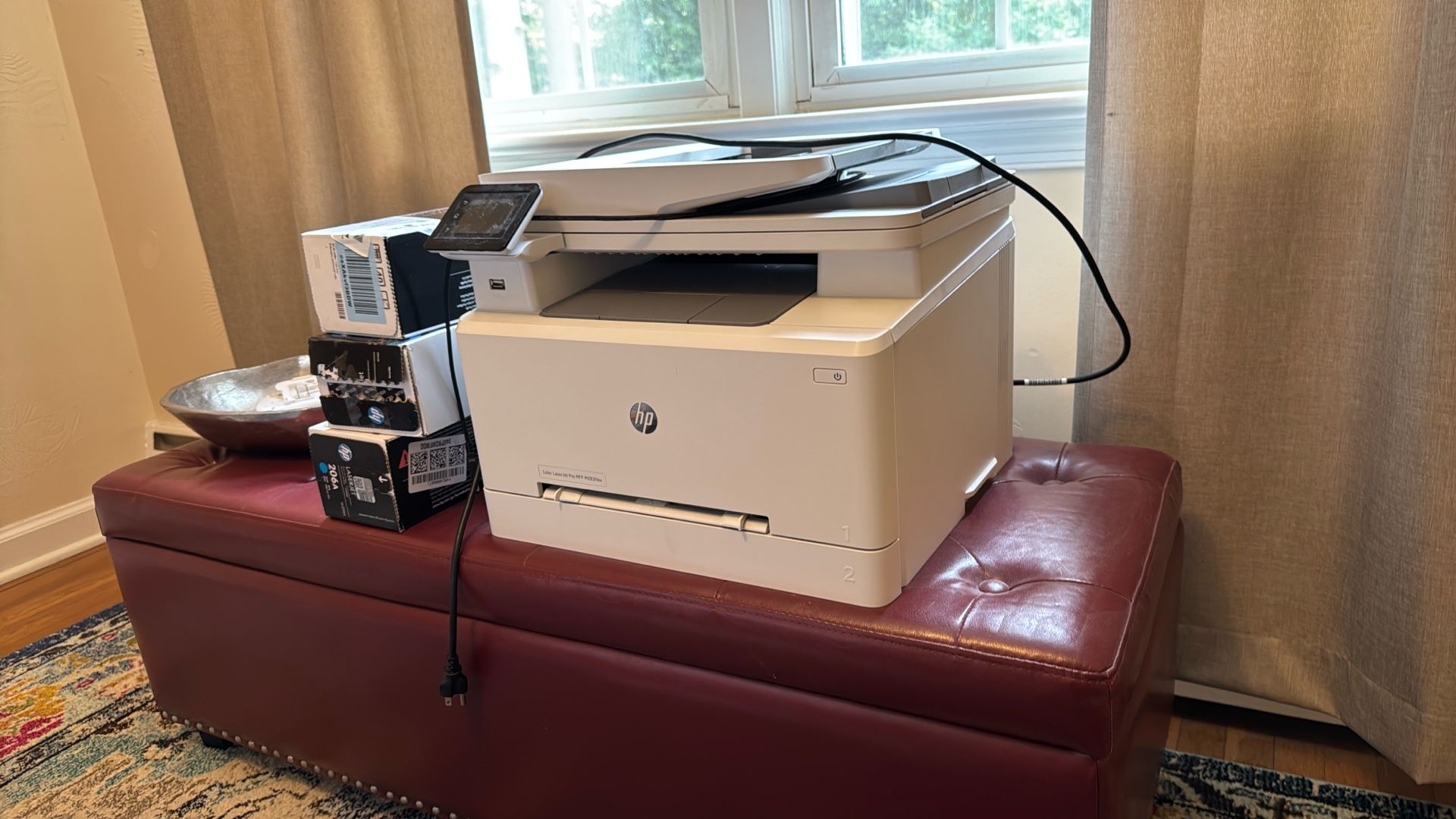 HP All In One - Color Ink Jet Printer, Copier, Scanner