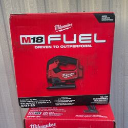 Milwaukee M18 FUEL 18V Lithium-Ion Brushless Cordless Jig Saw (Tool-Only)