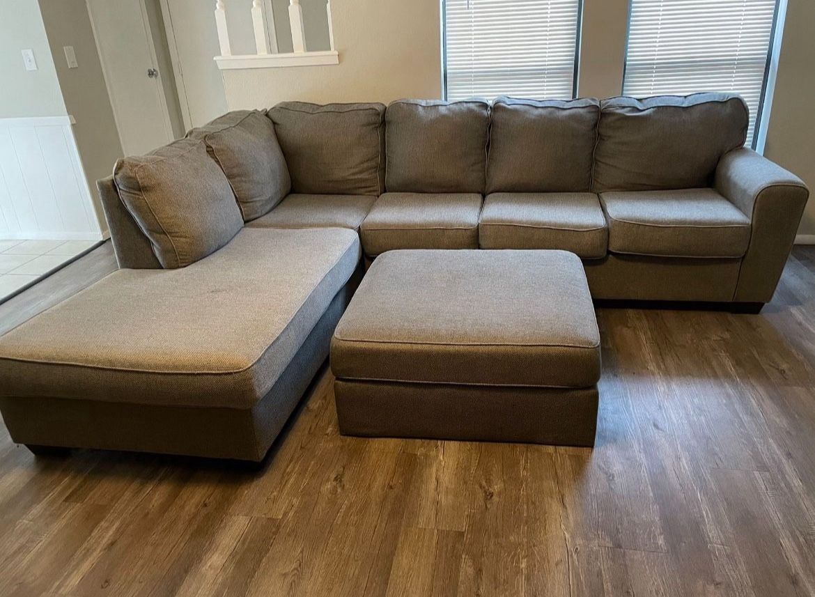 Gray Couch