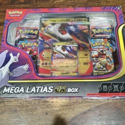Pokémon Mega Latias Ex