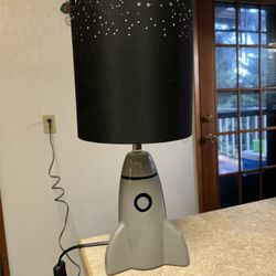 Space Ship Lamp 