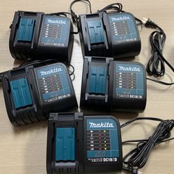 Makita New Charger $ 40each One - Nuevos 