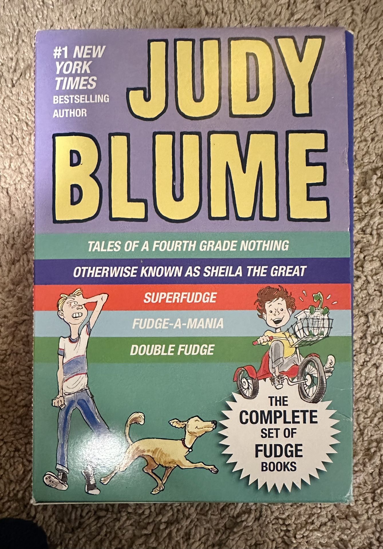 Judy Blume Complete Set