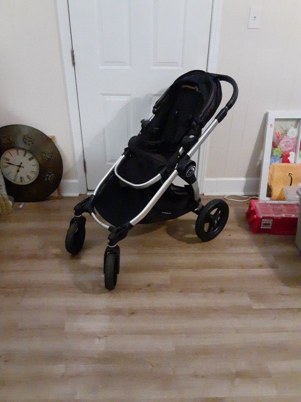 Baby Jogger City Select Stroller Black