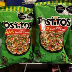 Tostitos A 1 Dólar Cada Uno 