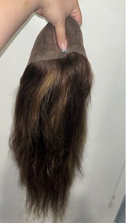 26 inch human hair wig