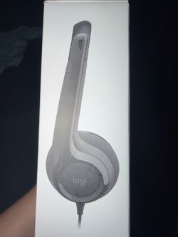 Logitech headphones