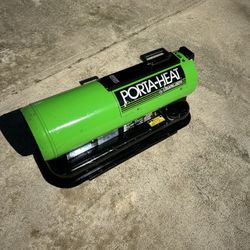 Heater Lawn Boy works fine