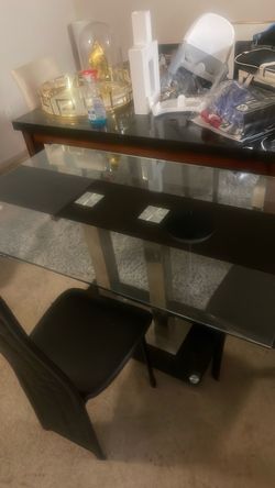 Glass table