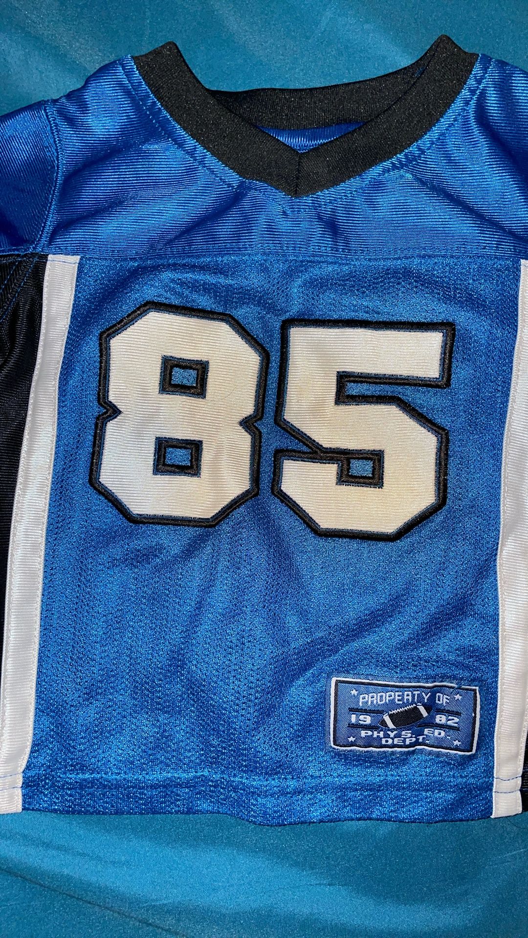 Blue Baby Jersey