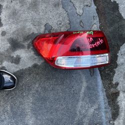 2016 2018 kia sorento led driver left taillight 