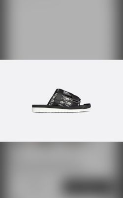Dior Mules Monogram Draco Slides