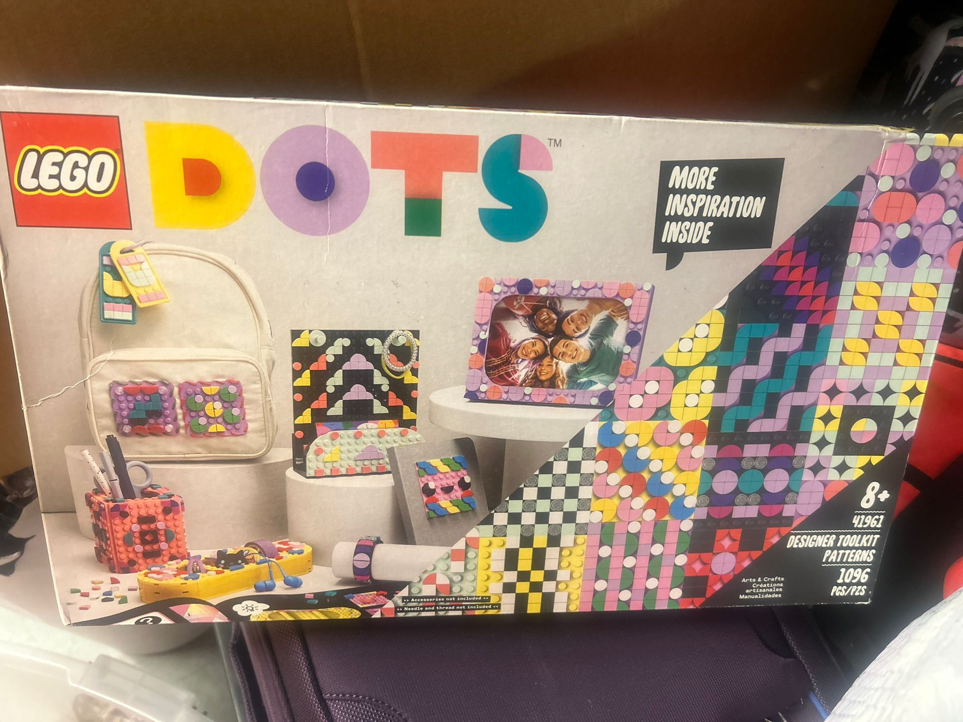 LEGO DOTS Designer Toolkit Patterns