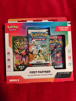 First Partner Pokemon Box