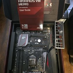 ASUS Maximus VIII