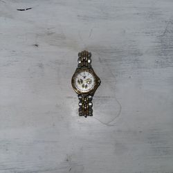 Silver and Gold Mens Watch
