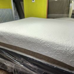 Mattress And Box Spring King Size 