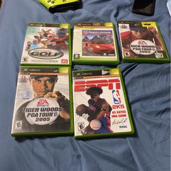 Five Bucks Each original Xbox games