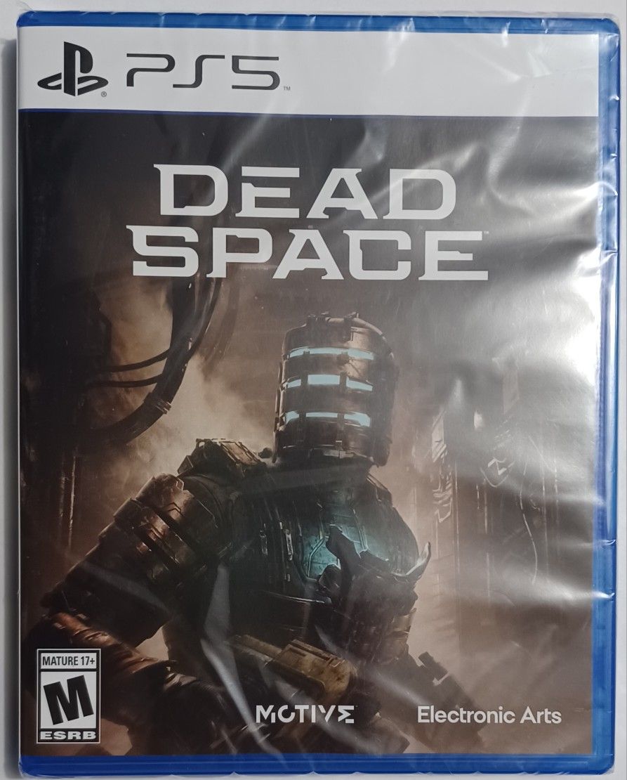 Dead Space PlayStation 5 New In Package Video Game Horror Mature