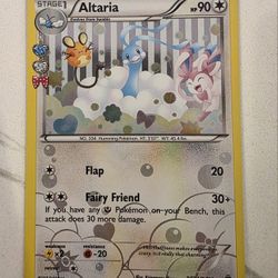 Altaria Holo RC24/RC32 Pokemon XY Generations Radiant Collection Near Mint NM