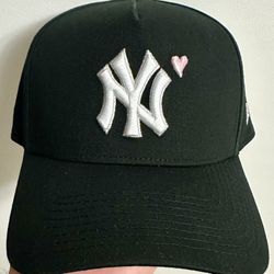 New Era Brand Yankees A-frame Snapback Hat