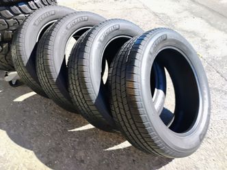 Michelin defender 255/55/20"