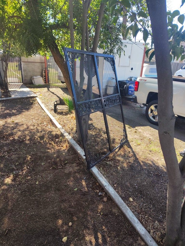 Two Door Security Gate