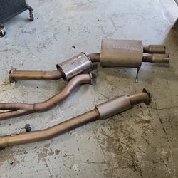 Bmw yonaka exhaust system